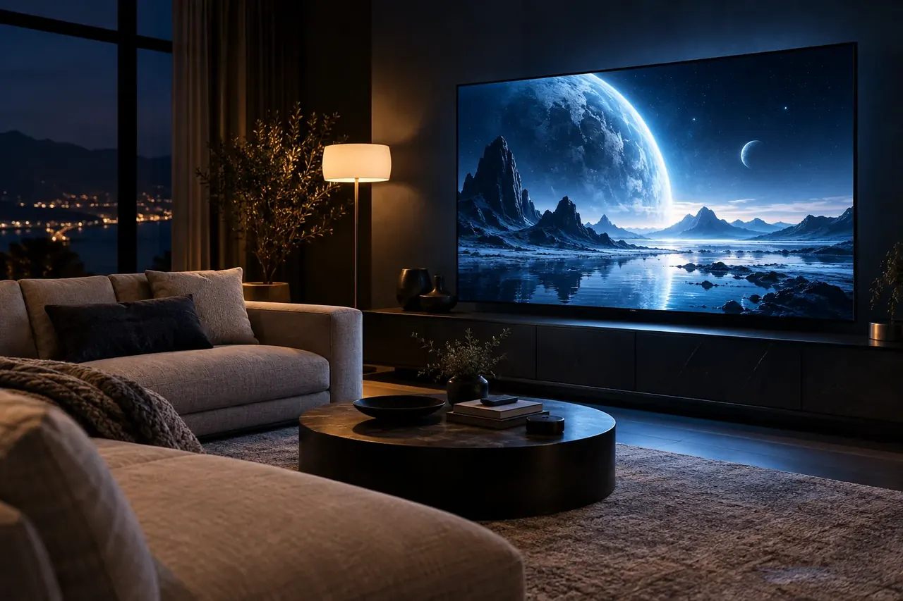 Smart TV och streaming-enheter för IPTV i Sverige