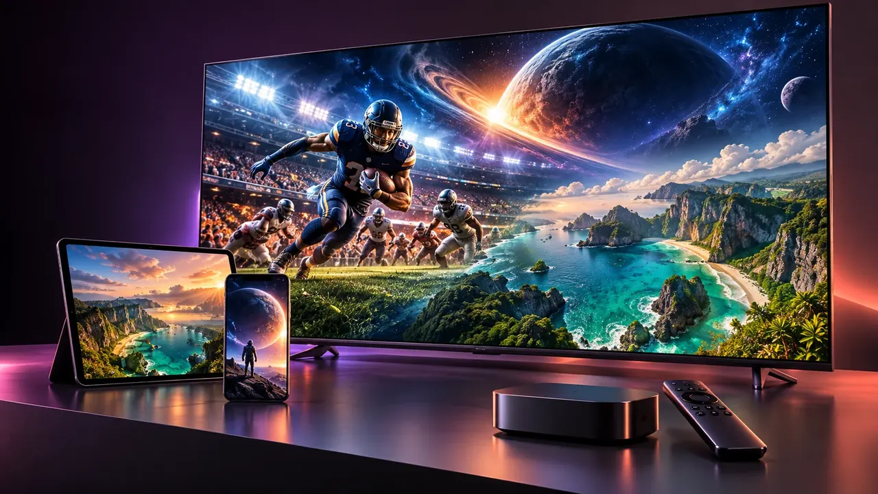 IPTV Smarter Sverige på Smart TV, streamingbox, surfplatta och mobil
